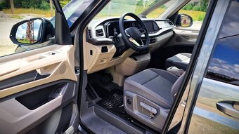 7-miestne auto na prenájom Multivan Long 110kW - 5