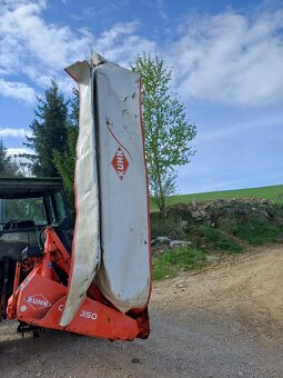 Diskova kosa, kosacka kuhn 350, novy typ - 5
