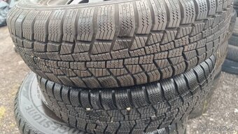 Sada diskov KIA 13 s pneu General 155/70 R13 75T zimné - 5