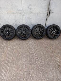 Predám Alu kola 5x112 R18 PLATIN skoda,w,seat,audi - 5