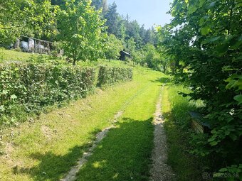 Predaj záhrady s chatkou v pôvodnom stave v OV,390m2-Budatín - 5
