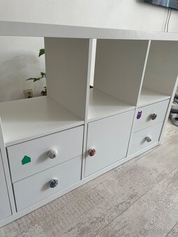 Ikea Kallax 1x4 + 2x4 - 5