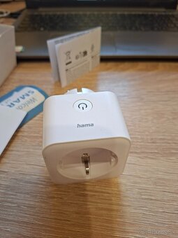 Zásuvka Hama Smart WLAN, Matter, ovládaná hlasom a app - 5