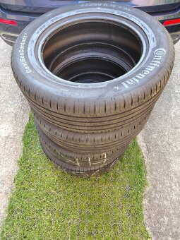 Continental 235/60 R 18 letné - 5