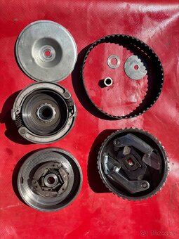 Babetta 210/225 spojka komplet 4 - 5