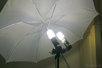 Sada osvetlenia pre fotoštúdio so statívom, Elementrix - 5