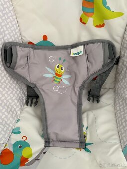 Hojdacie kresielko Zopa Happy Tropical Grey - 5