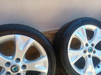 5x112 r17 orig škoda Pallas - 5