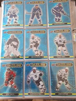 Hokejové kartičky insert dazzlers blue 2021/22 - 5