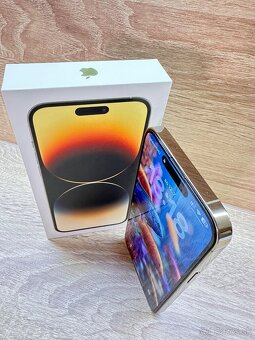 Apple iPhone 14 Pro Max 128 GB Gold - 5