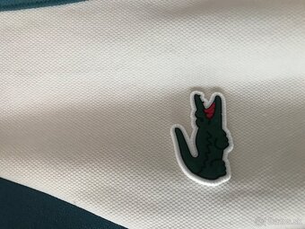 LACOSTE originál damske tenisové tielko S - 5