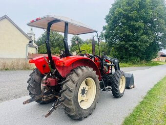 Zetor 3341 cabrio + čelní nakladač - 5