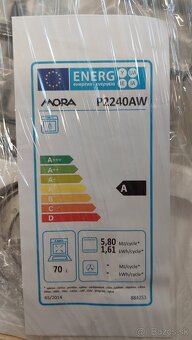 Plynový sporák Mora P 2240 AW biely - 5