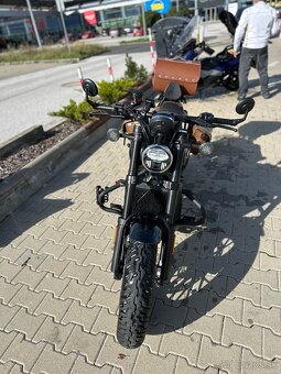 Predám CF Moto CLC 450 - 5