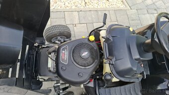 Traktorová kosačka Stiga Alpina Hydro briggs stratton - 5