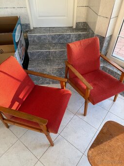 Predám retro kreslá a stolík - 5