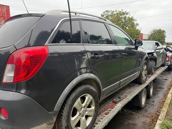 Rozpredam Opel Antara 2.2 CDTI Automat Z22D1 - 5