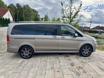 Mercedes-Benz V 300 d 4MATIC L AMG Line 7.míst- 1.maj-ČR-DPH - 5