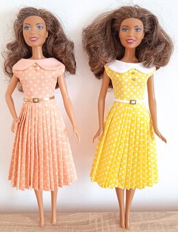 Barbie -Šaty pre Barbie - 5