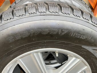 Predam zimne pneu 265/70 R17 na Jeep Wrangler - 5
