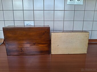 Starozitna sperkovnica intarzia - 5