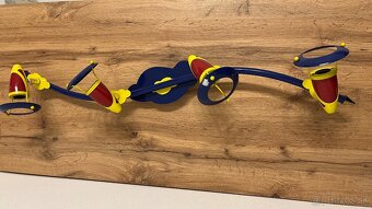 Nový detský luster na 4 žiarovky na závit E14 - 5