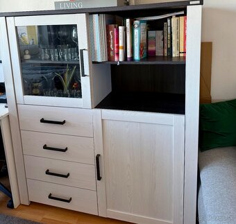 Kvalitna obyvacia stena James wood - 5