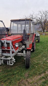 Predám Zetor 6911 + vlečka - 5