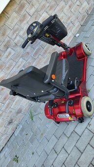 Elektrický invalidny vozik - skúter pre ZTP seniorov - 5