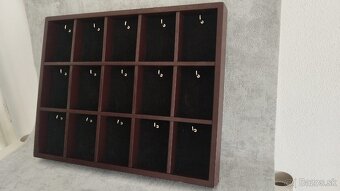 Skřinka - box - organizer na KAPESNÍ hodinky - 5