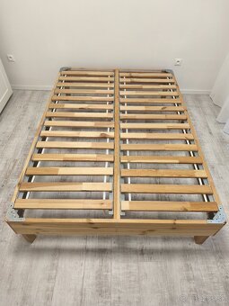 Rám postele s matracom - 5