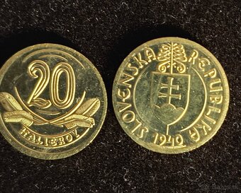 VZÁCNE MINCE  REPLIKY: SLOVENSKÝ ŠTÁT-nezrealizované návrhy - 5