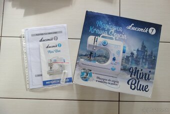 Šijací stroj Lucznik mini + časopisy na šitie - 5