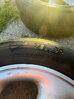 predám elektróny 4x100 r15 - 5