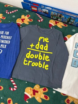 Predám 3 tričká s dlhým rukávom The Children’s Place - 5