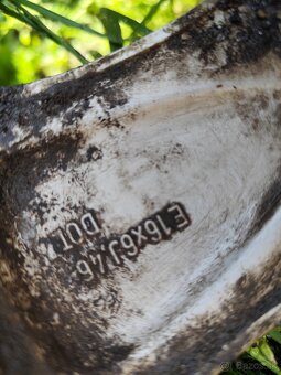 Hlinikove disky 215/65R16 - 5