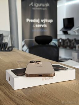 iPhone 16 PRO Desert Titanium 256GB - 5