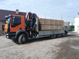 Autodoprava s hydraulickou rukou - 5