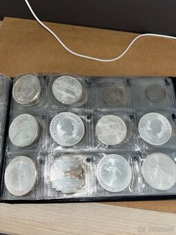 Strieborné mince - 5