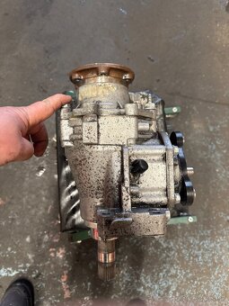 Rozvodovka Skoda oktavia 2 4x4 - 5