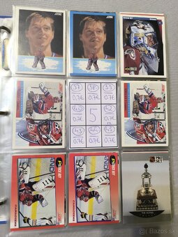 Hokejové kartičky - Patrick Roy 1 - 5