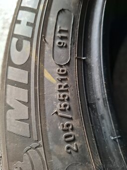 205/55 r16 zimné pneumatiky Michelin - 5