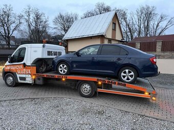 odťahová služba, евакуатор - 5