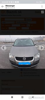 Volksvagen Touran 2l TDI - 5