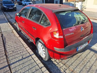 Citroen c4 1.6benzin len 75tis km - 5