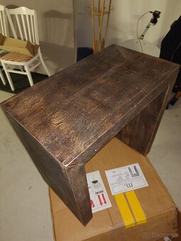 STOLÍK SUMATRA 60x34x60 - 5