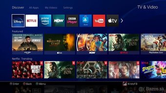 Ps4 PRO 1TB Black perfektný stav - 5