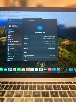 MacBook air 8/256GB i5 - 5