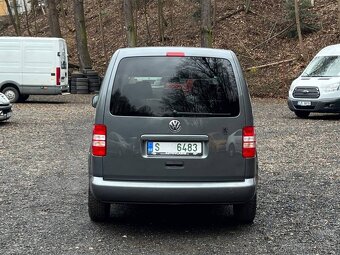 VW Caddy 1.2 TSI 77 kW 2x šoupačky 2011 klima serviska - 5
