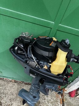 Lodný motor YAMAHA 4hp 4t - 5